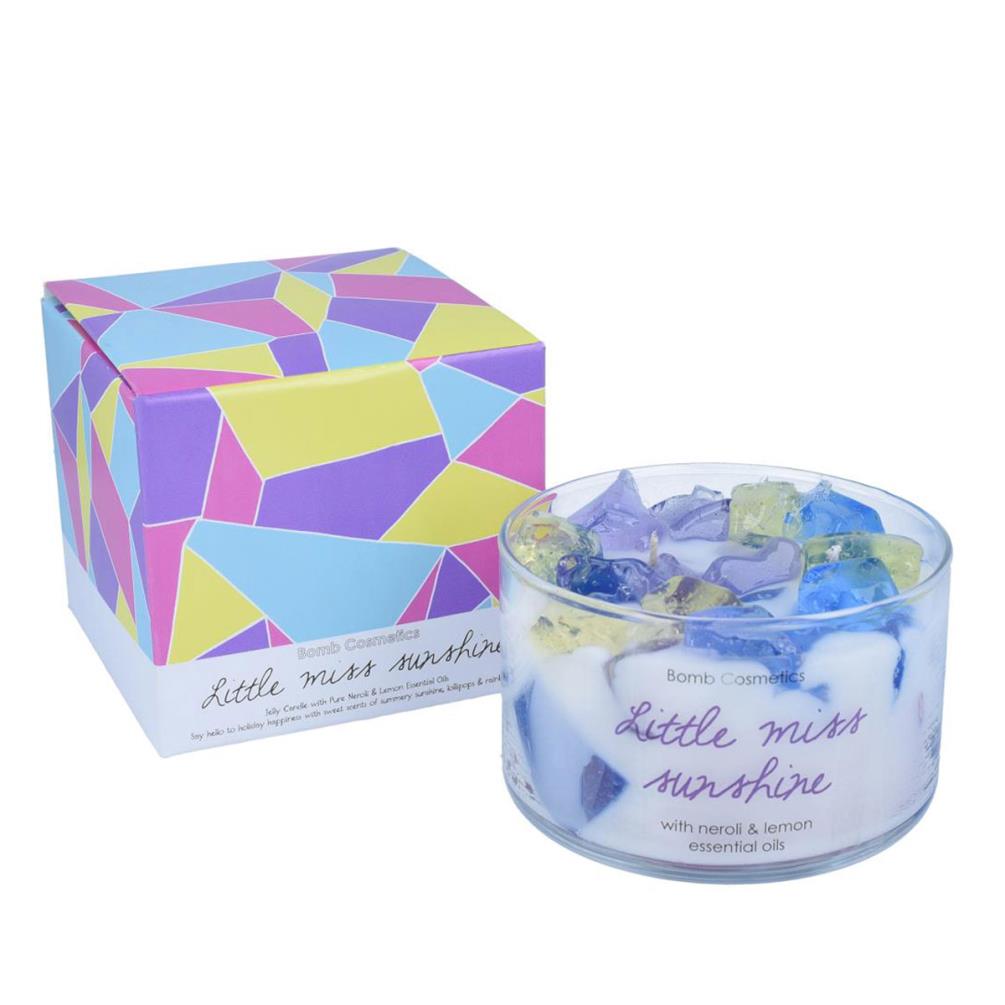 Bomb Cosmetics Little Miss Sunshine Boxed Jelly Candle £15.29